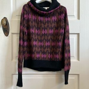Veronica Beard Davis Turtleneck Sweater